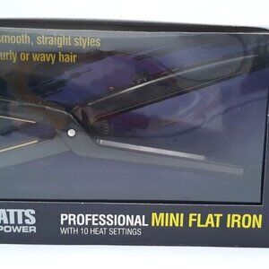 Hot Tools Professional 5/8"  Mini Flat Iron 85 watts Model 1194
